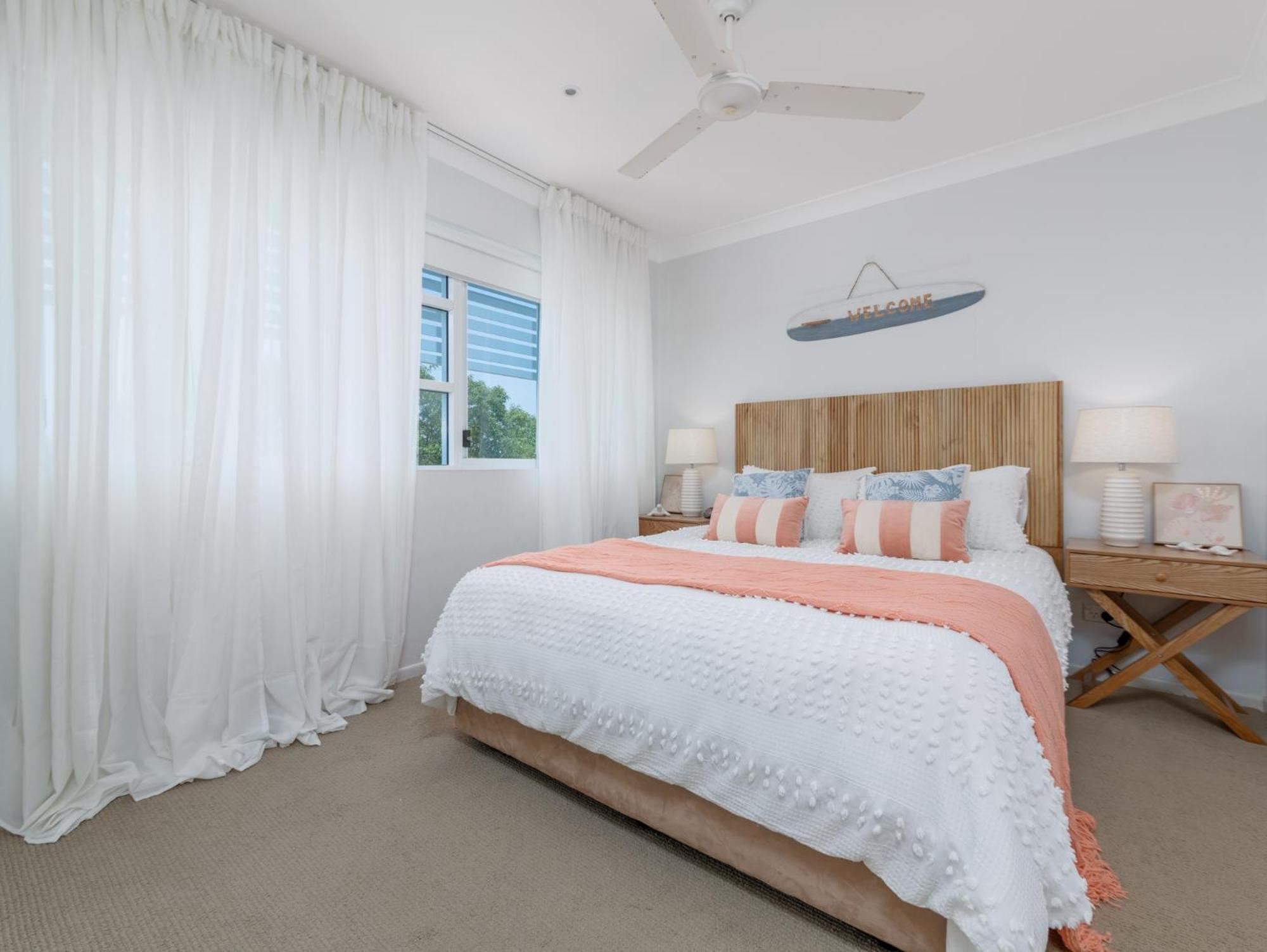 Koola Beach Apartments Bargara Bagian luar foto