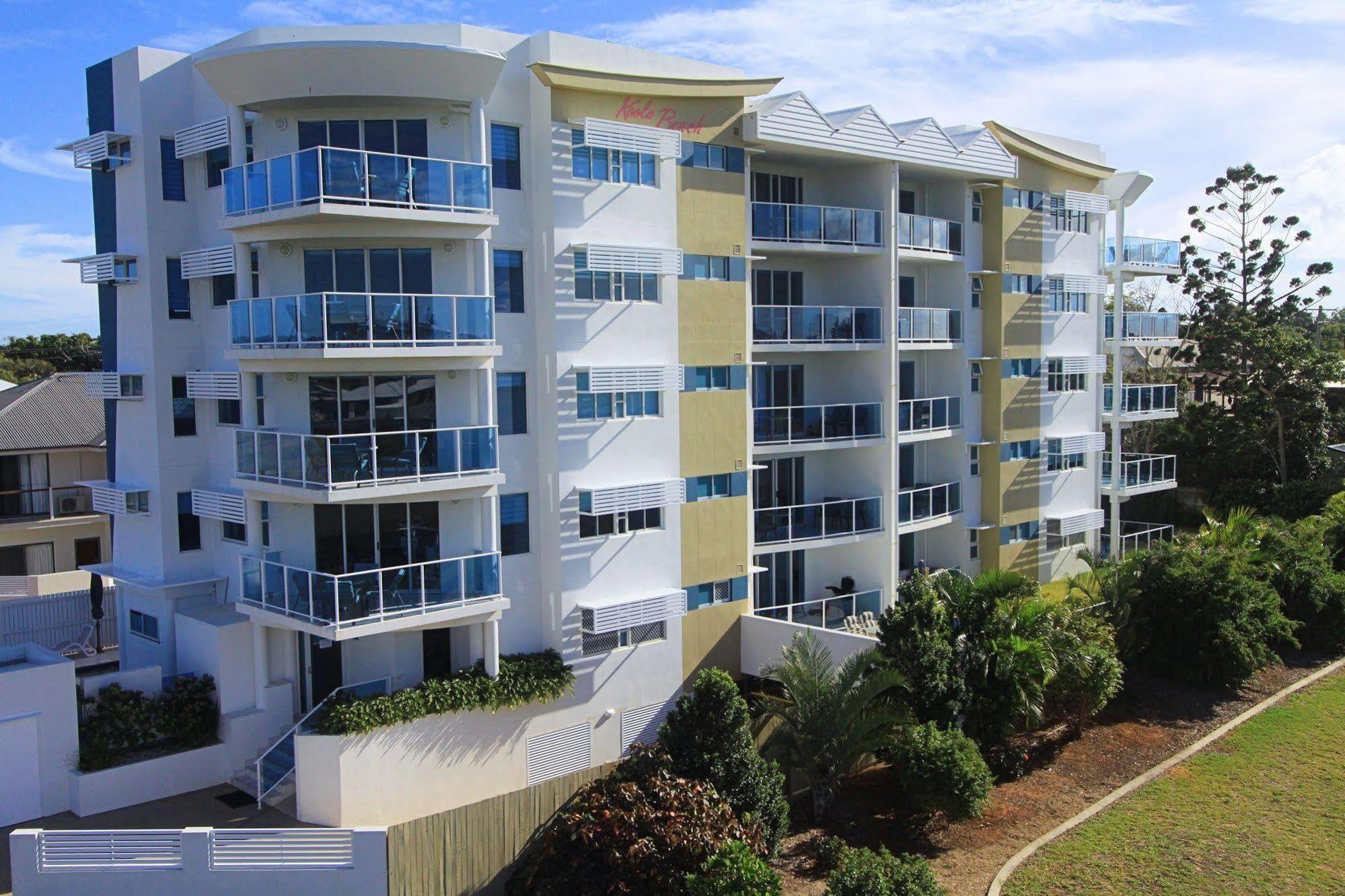 Koola Beach Apartments Bargara Bagian luar foto